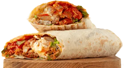 Habibi Chicken Wrap