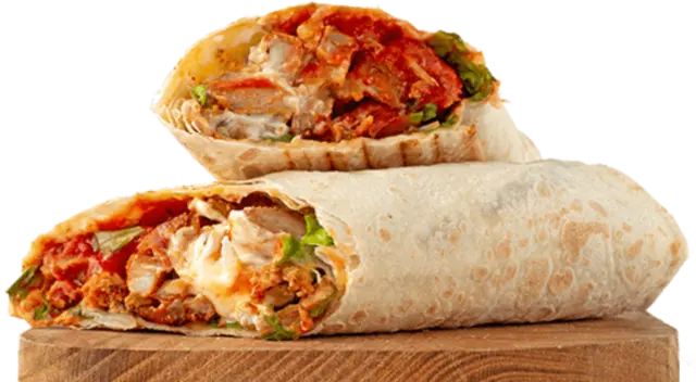 Habibi Chicken Wrap