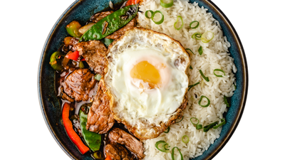 Stir Fry - Beef Sirloin Basil & Chilli