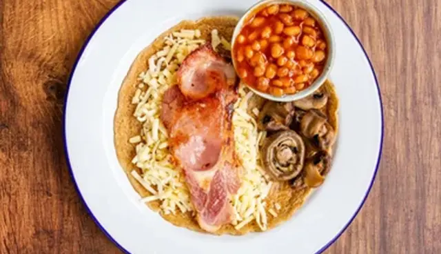 Filled Single Oatcake Light Cheese