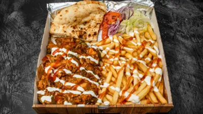 American Chicken Kebab Box 8 Inch