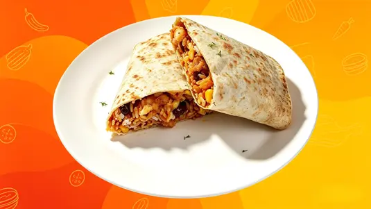 Kentucky Crunch Buritto  (original style, toasted)