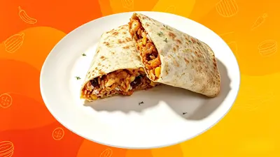 Kentucky Crunch Buritto  (original style, toasted)