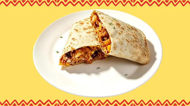 Kentucky Crunch Buritto  (original style, toasted)