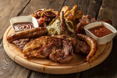 Tandoori Mixed Grill