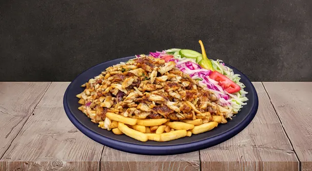 Chicken Doner On Fries