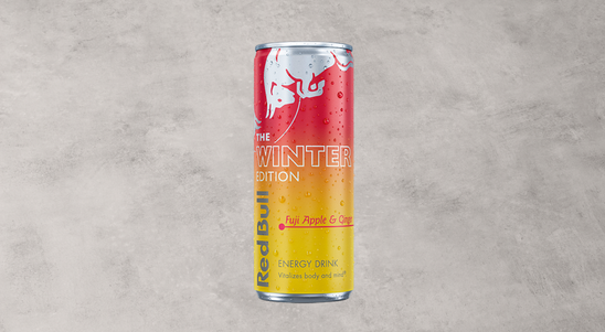 Small Red Bull The Winter Edition 250ml