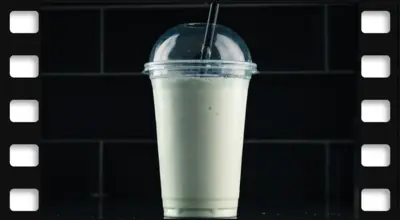 White Kinder Milkshake