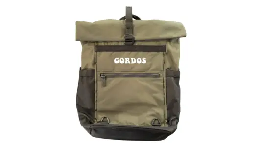 Roll Top Backpack - Woodfired Pizza Collection in Harringay N15