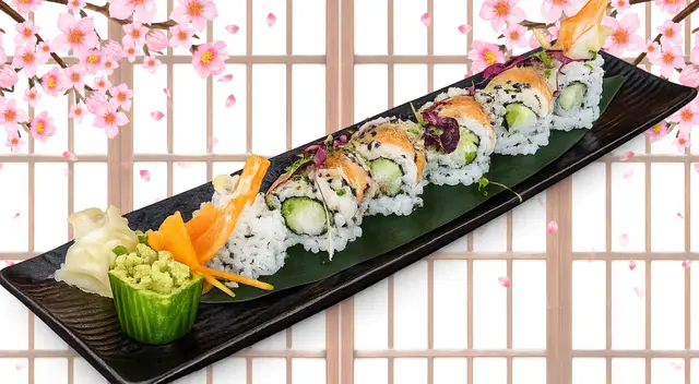 Shrimp Tempura Roll Maki (8pcs)