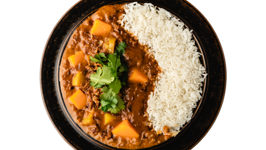 Masaman - Veg & Tofu 🍃 - Singapore Delivery in Strood Green RH12