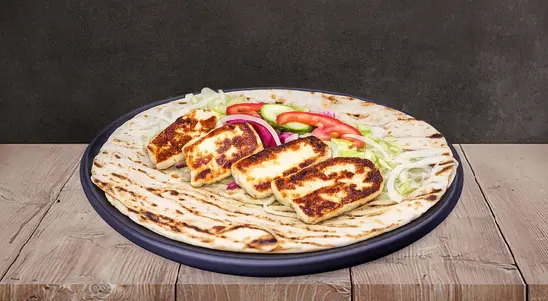 Grilled Cyprus cheese "pasteuries cow milk" — delivery in Faygate RH12