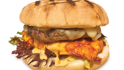 Mega Munch Burger